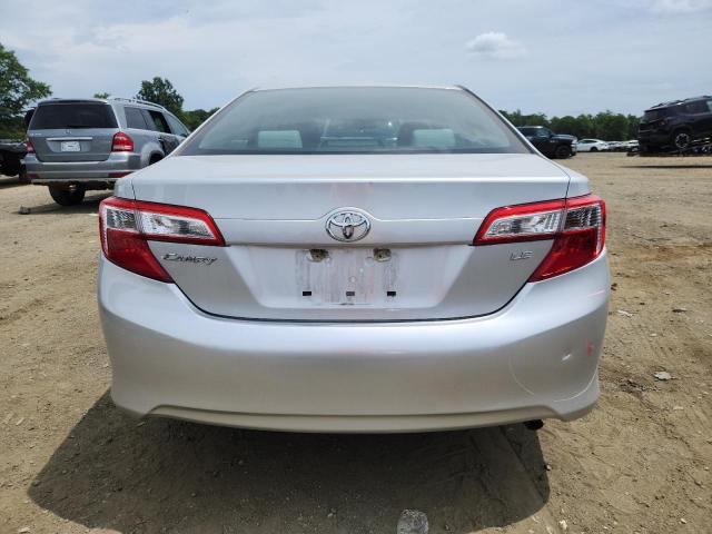  TOYOTA CAMRY 2012 Srebrny