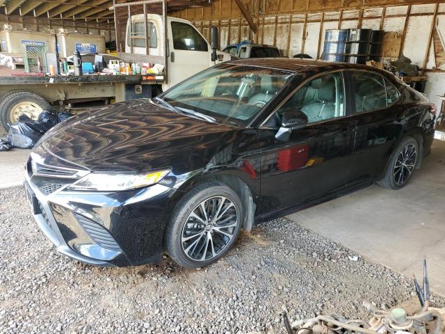  TOYOTA CAMRY 2018 Черный