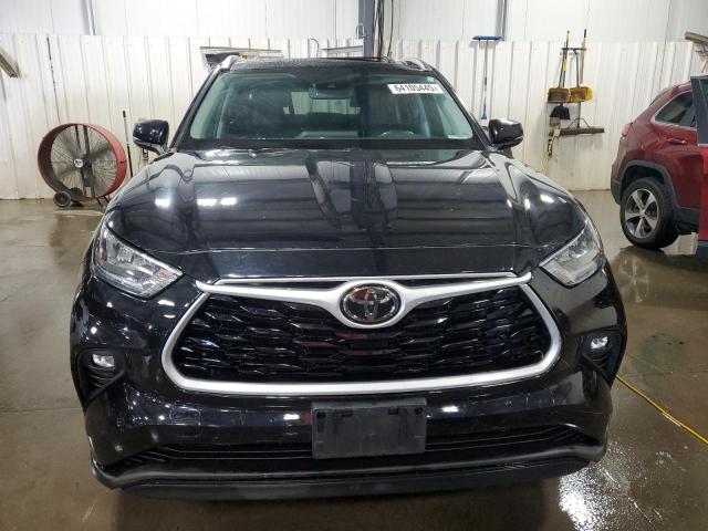  TOYOTA HIGHLANDER 2020 Черный