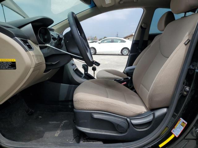  HYUNDAI ELANTRA 2015 Czarny