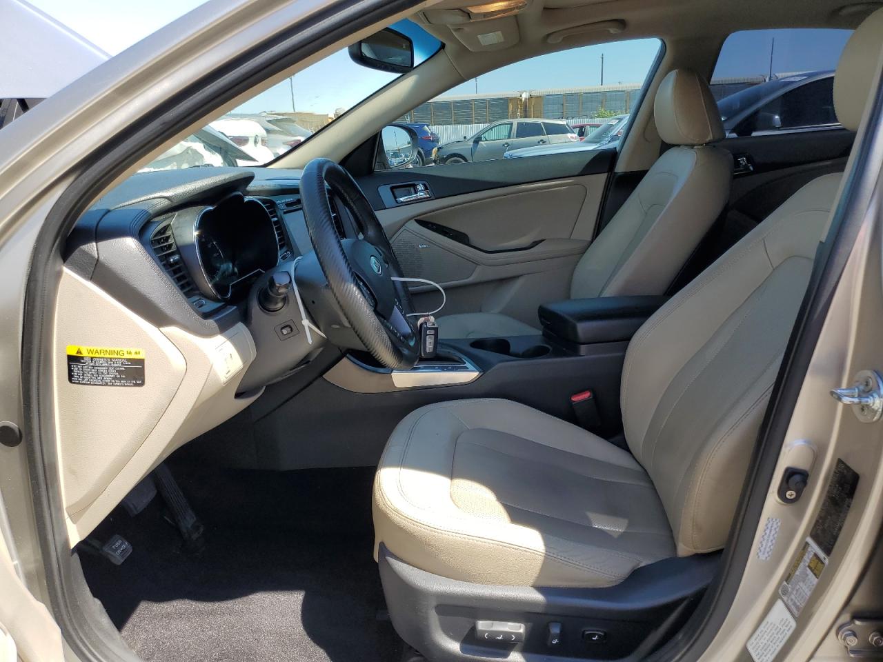 2011 Kia Optima Hybrid VIN: KNAGM4AD3B5008088 Lot: 65766145