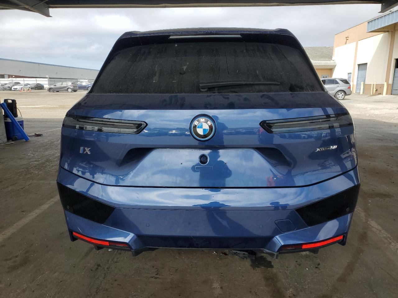 2025 BMW Ix xDrive50 VIN: WB523CF06SCT81441 Lot: 63078495