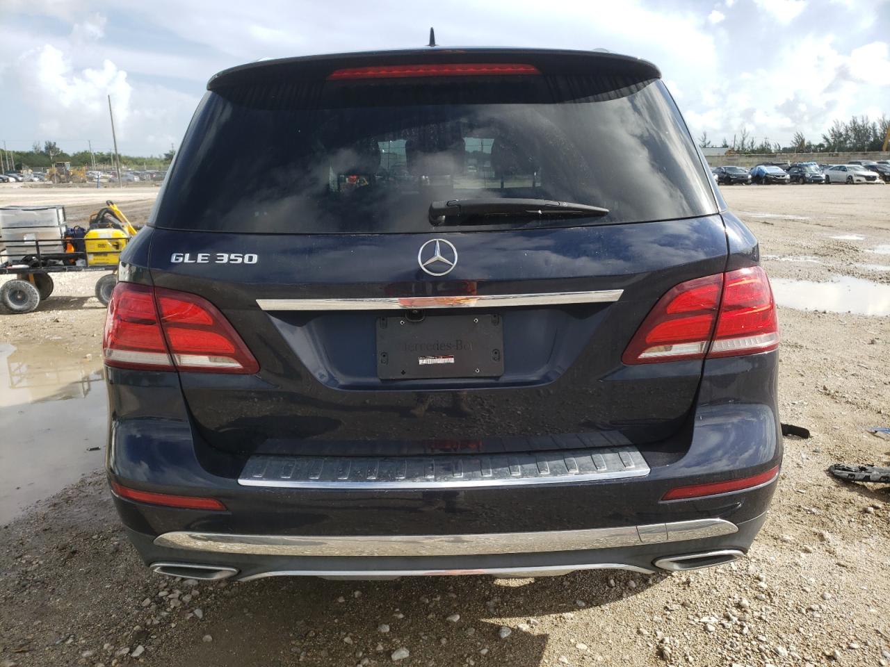 2017 Mercedes-Benz Gle 350 VIN: 4JGDA5JB7HA939854 Lot: 65144885