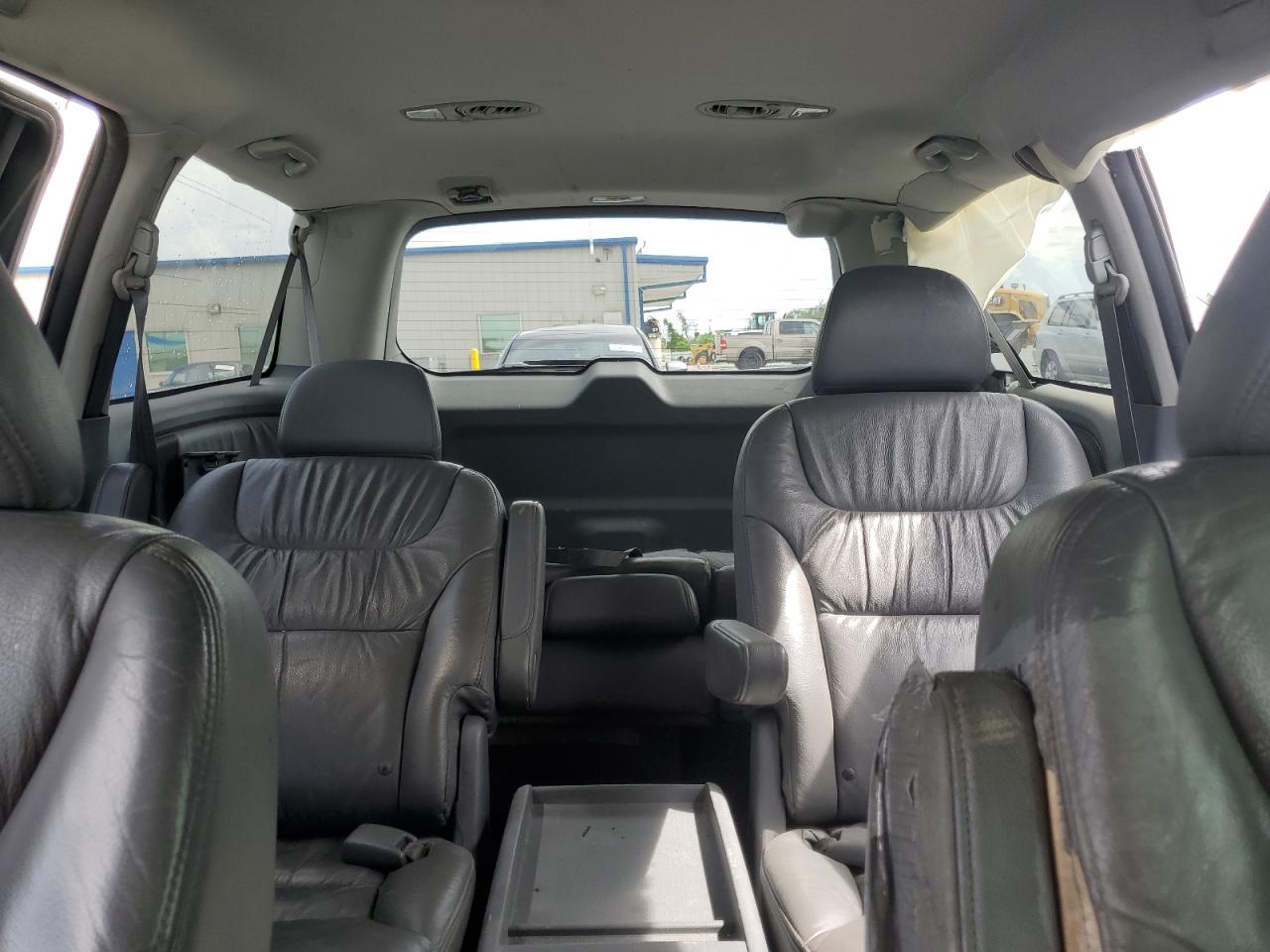 2007 Honda Odyssey Touring VIN: 5FNRL38817B104583 Lot: 65209915
