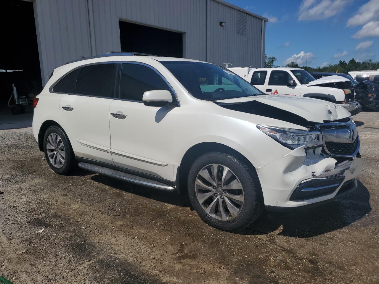 5fryd3h40eb008087 5FRYD3H40EB008087 2014 Acura Mdx Technology