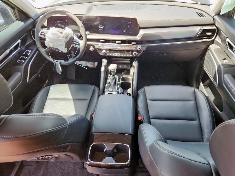  KIA TELLURIDE 2025 Черный