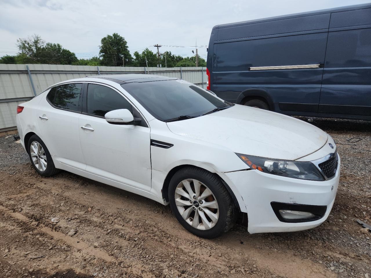2011 Kia Optima Ex VIN: KNAGN4A70B5085685 Lot: 61663705