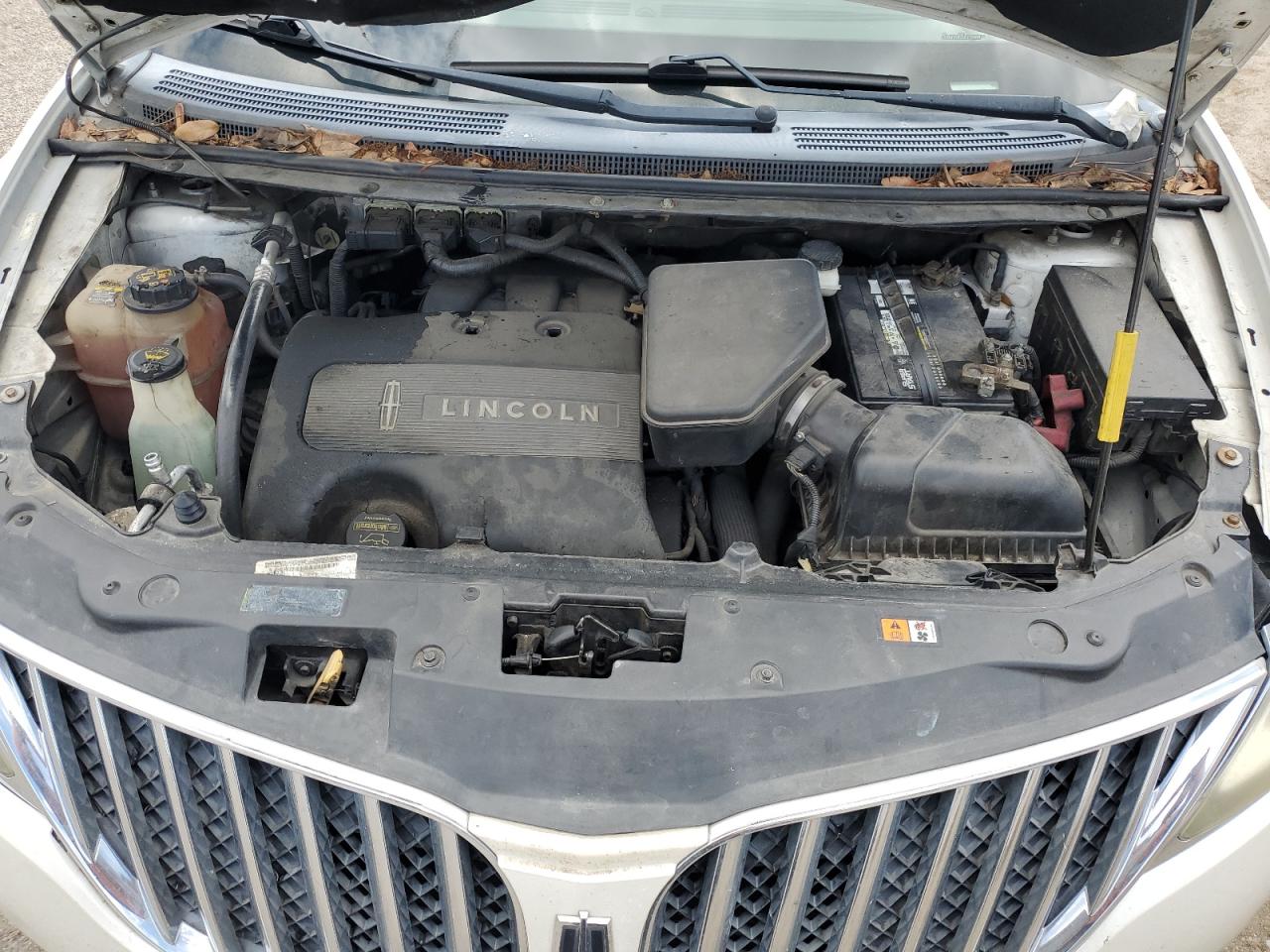 2011 Lincoln Mkx VIN: 2LMDJ6JK4BBJ34139 Lot: 64820045