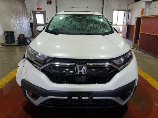  HONDA CRV 2021 Biały