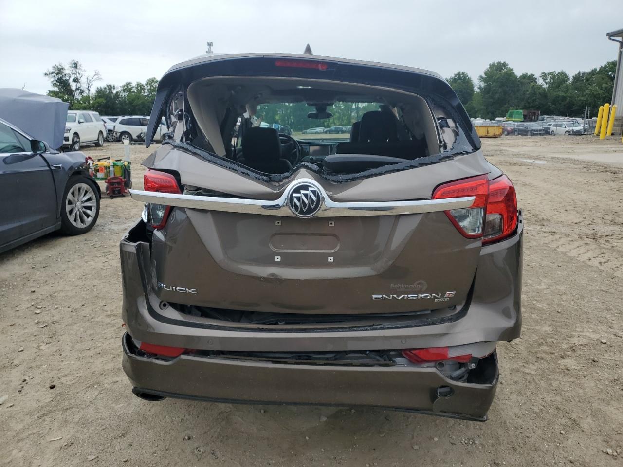 2016 Buick Envision Premium VIN: LRBFXFSX7GD142592 Lot: 64561925