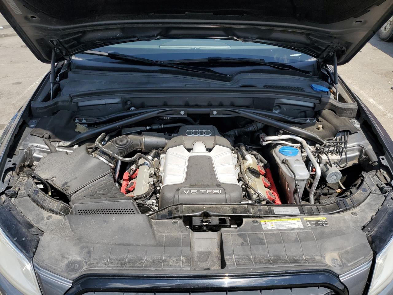 2017 Audi Sq5 Prestige VIN: WA1VCAFP5HA086025 Lot: 64874895