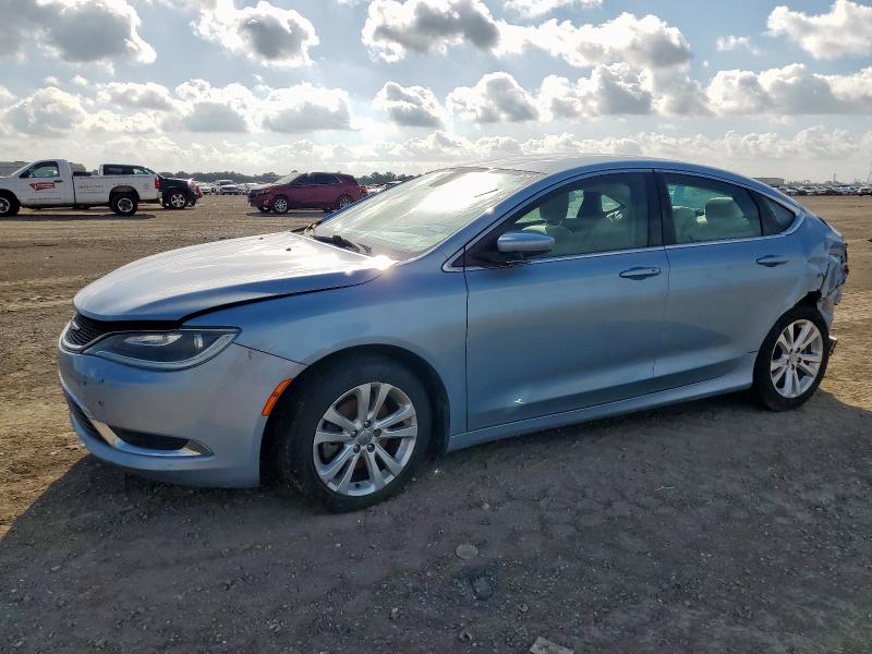  CHRYSLER 200 2015 Blue