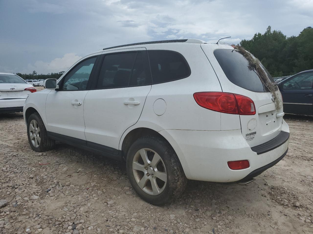 2008 Hyundai Santa Fe Se VIN: 5NMSH73E18H172986 Lot: 66232085