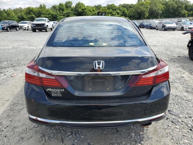  HONDA ACCORD 2016 Черный