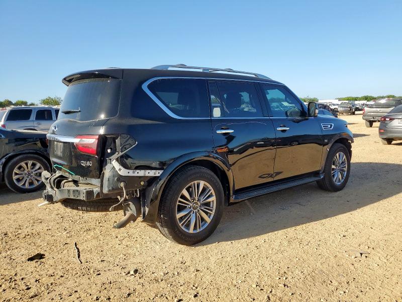  INFINITI QX80 2019 Черный