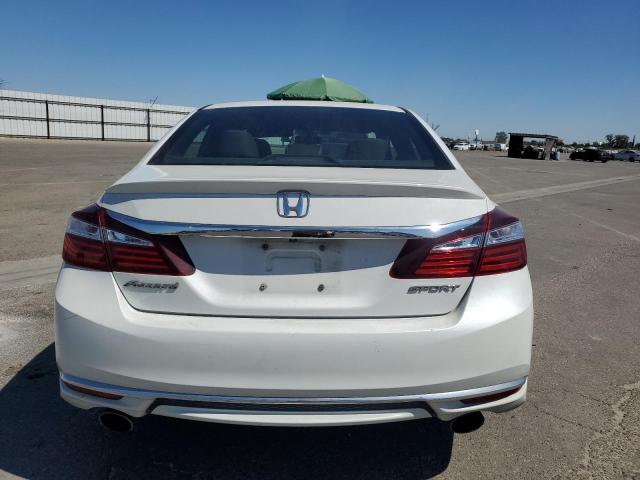  HONDA ACCORD 2017 White