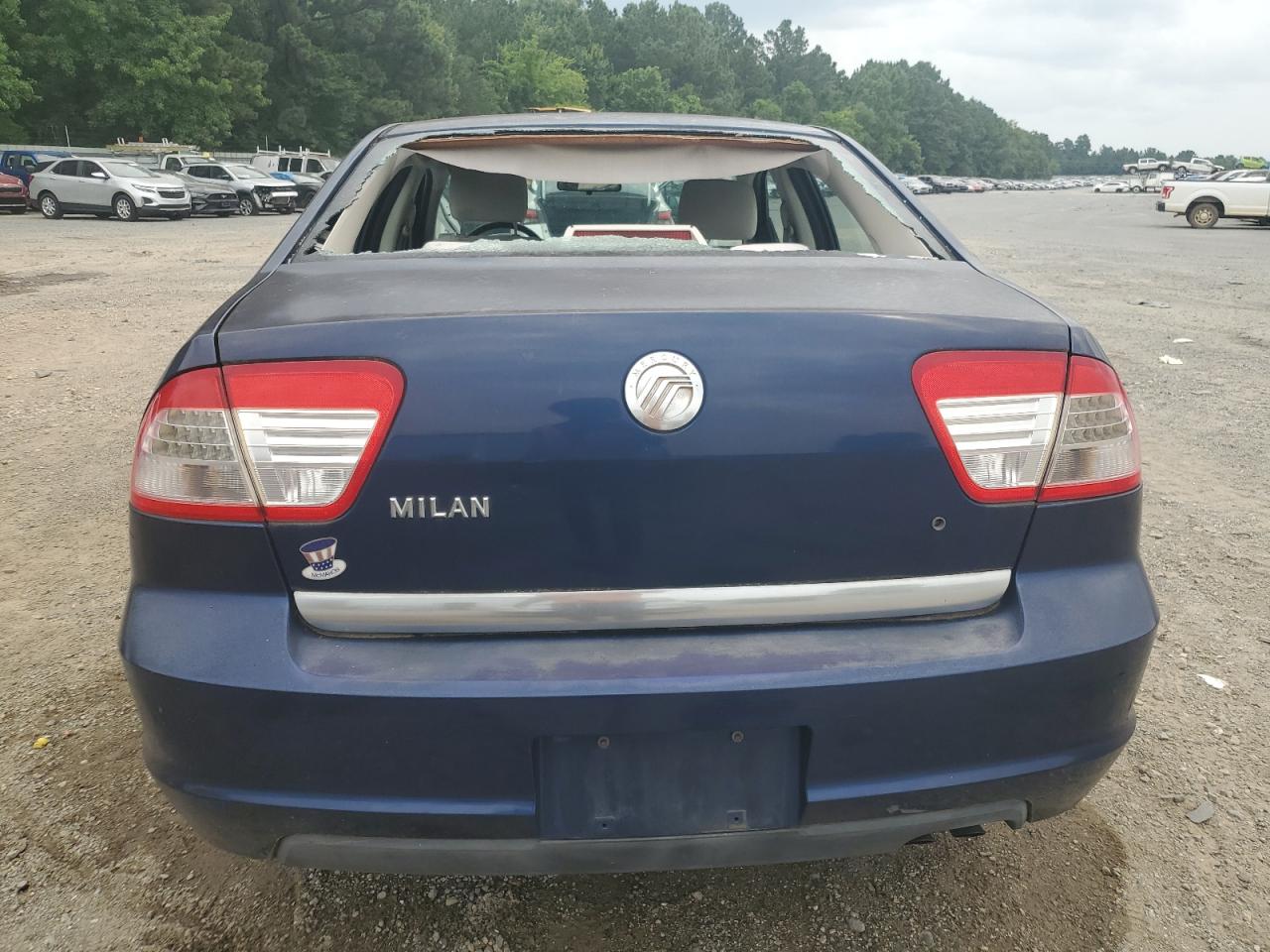 2007 Mercury Milan VIN: 3MEHM07Z17R605388 Lot: 63395705
