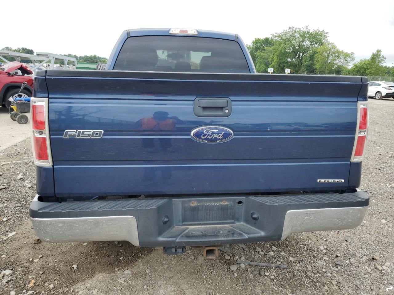 2013 Ford F150 Super Cab VIN: 1FTFX1CF5DFD98918 Lot: 64642965