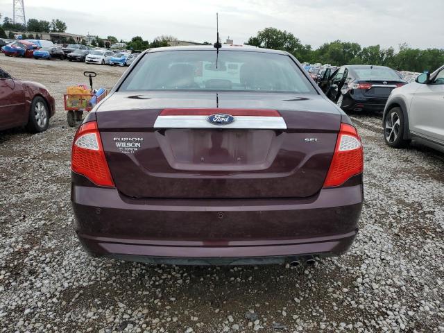  FORD FUSION 2012 Burgundy