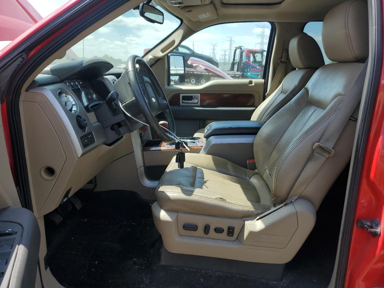 2009 Ford F150 Supercrew VIN: 1FTPW14V49KC36208 Lot: 65371225