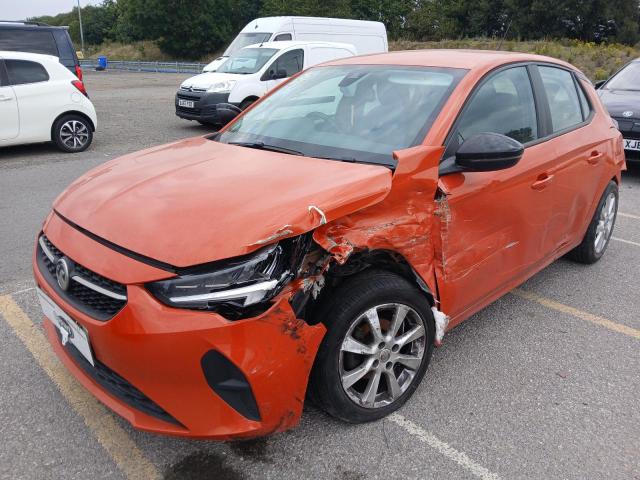2021 VAUXHALL CORSA 1.2 SE PREMIUM 5DR for sale at Copart SANDTOFT