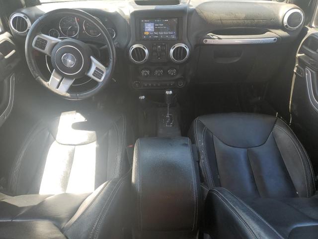 Parquets JEEP WRANGLER 2014 Czarny