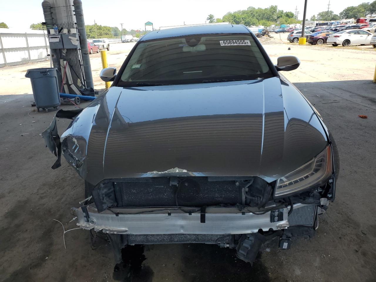 wauk2afd2fn002313 WAUK2AFD2FN002313 2015 Audi S8 Quattro