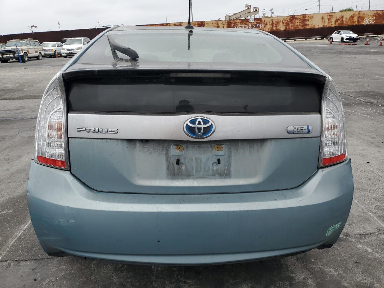 2014 Toyota Prius Plug-In VIN: JTDKN3DP5E3055066 Lot: 64417105