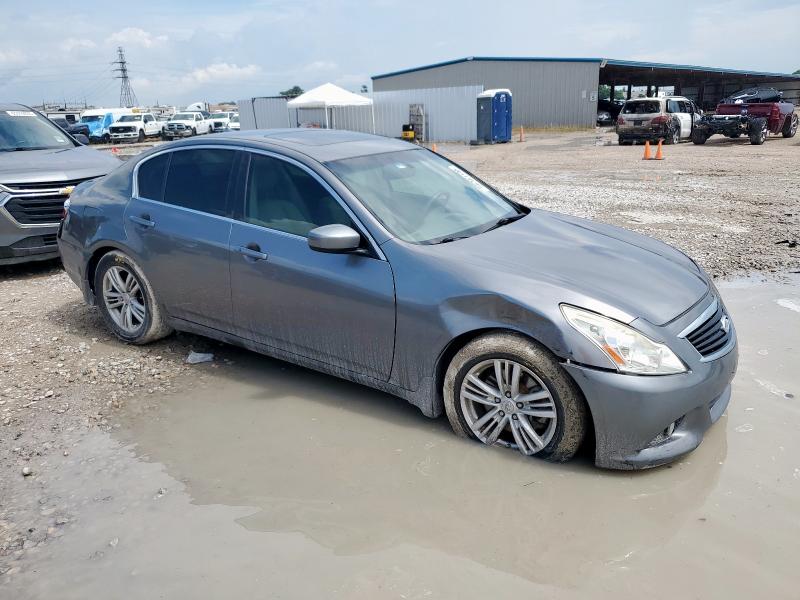  INFINITI G37 2013 Gray