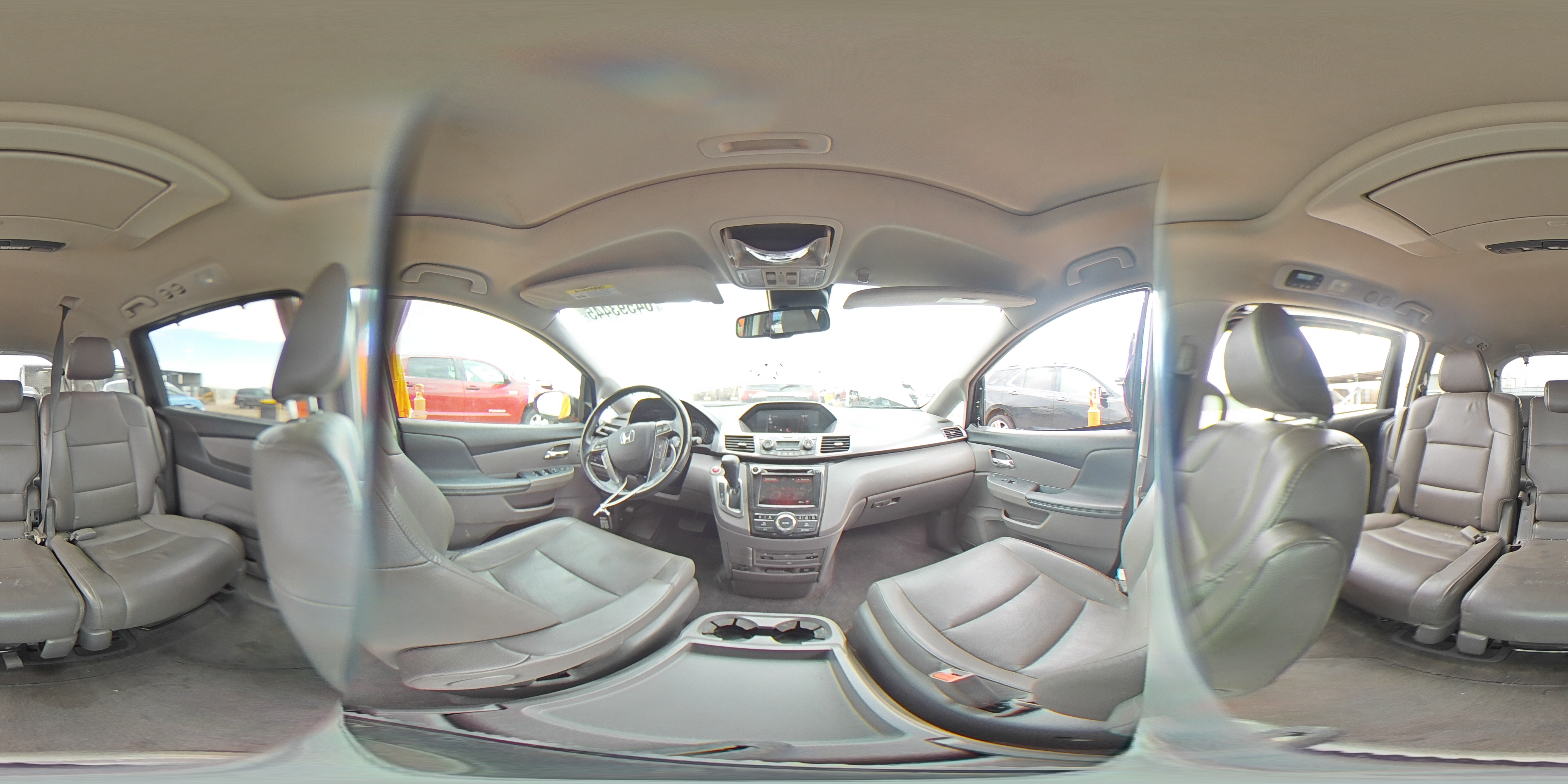2014 Honda Odyssey Touring VIN: 5FNRL5H90EB038092 Lot: 64593445