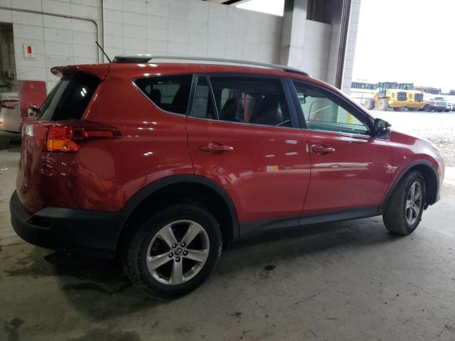  TOYOTA RAV4 2015 Red