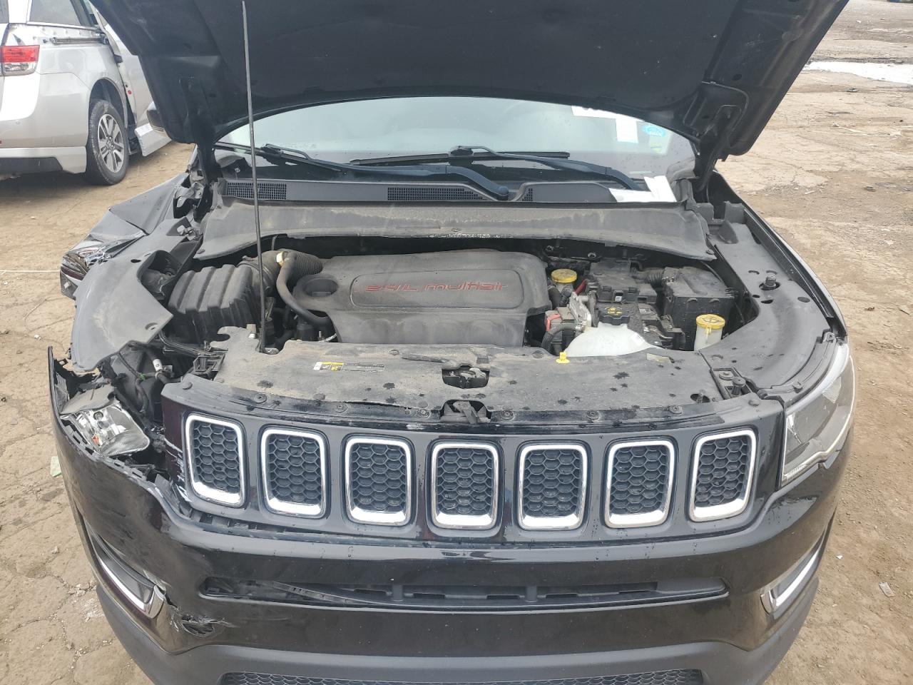 2018 Jeep Compass Limited VIN: 3C4NJDCB2JT435310 Lot: 63756675