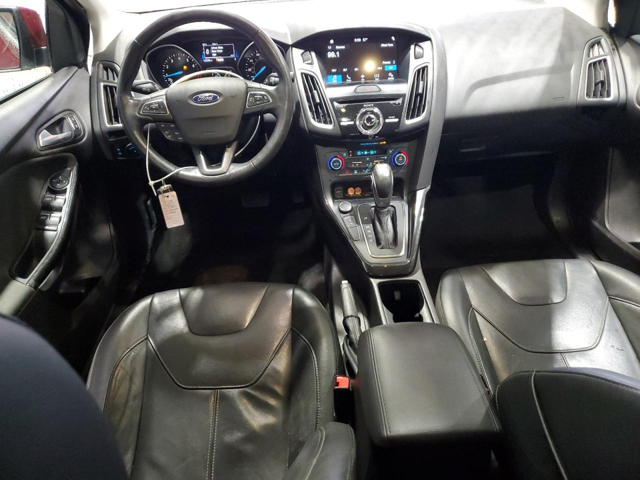 2017 Ford Focus Titanium VIN: 1FADP3J22HL265033 Lot: 64249555