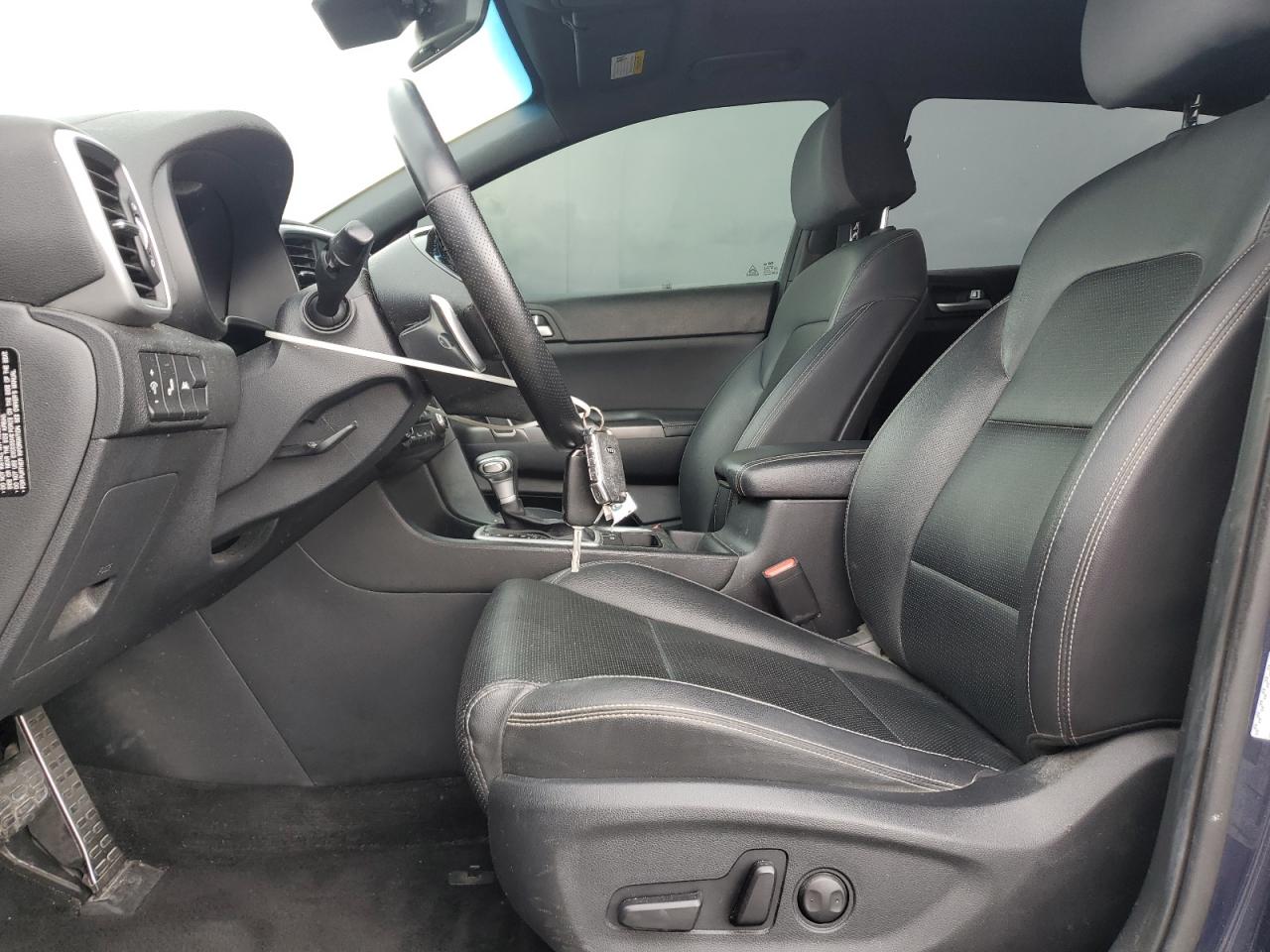 2021 Kia Sportage S VIN: KNDP63AC3M7881586 Lot: 65407055