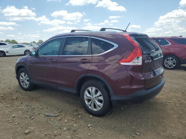  HONDA CRV 2014 Czerwony