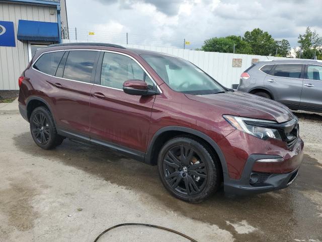  HONDA PILOT 2022 Burgundy