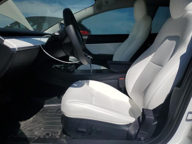  TESLA MODEL 3 2020 White