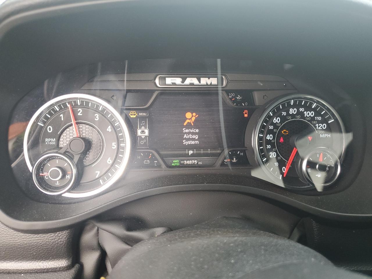 2025 Ram 1500 Laramie VIN: 1C6SRFJP8SN547236 Lot: 65136515