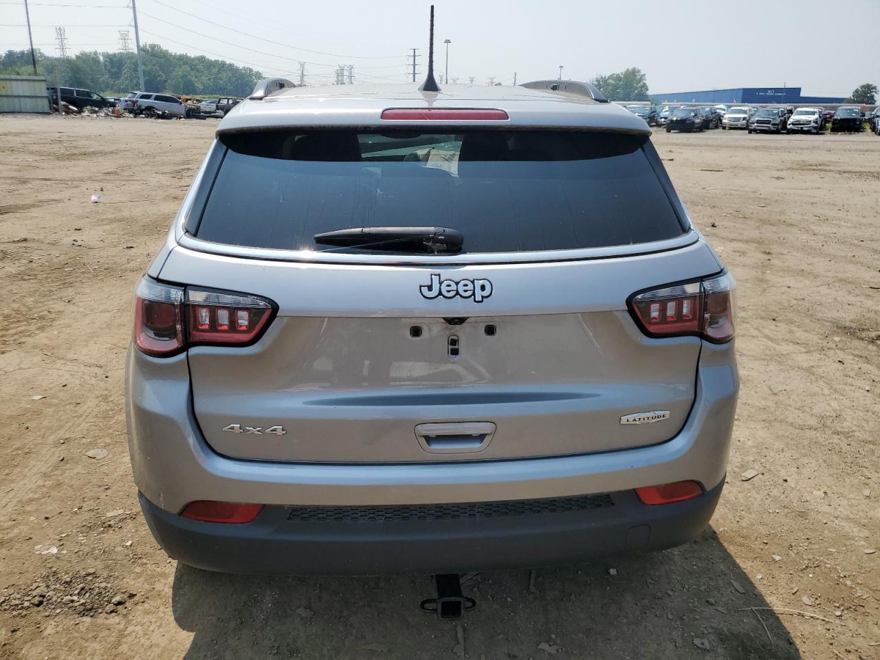 2022 Jeep Compass Latitude VIN: 3C4NJDBB7NT209707 Lot: 64930175