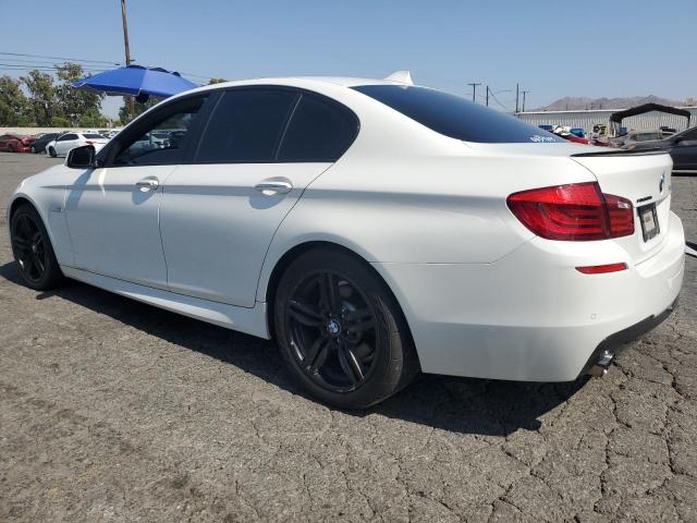 Sedans BMW 5 SERIES 2013 Biały
