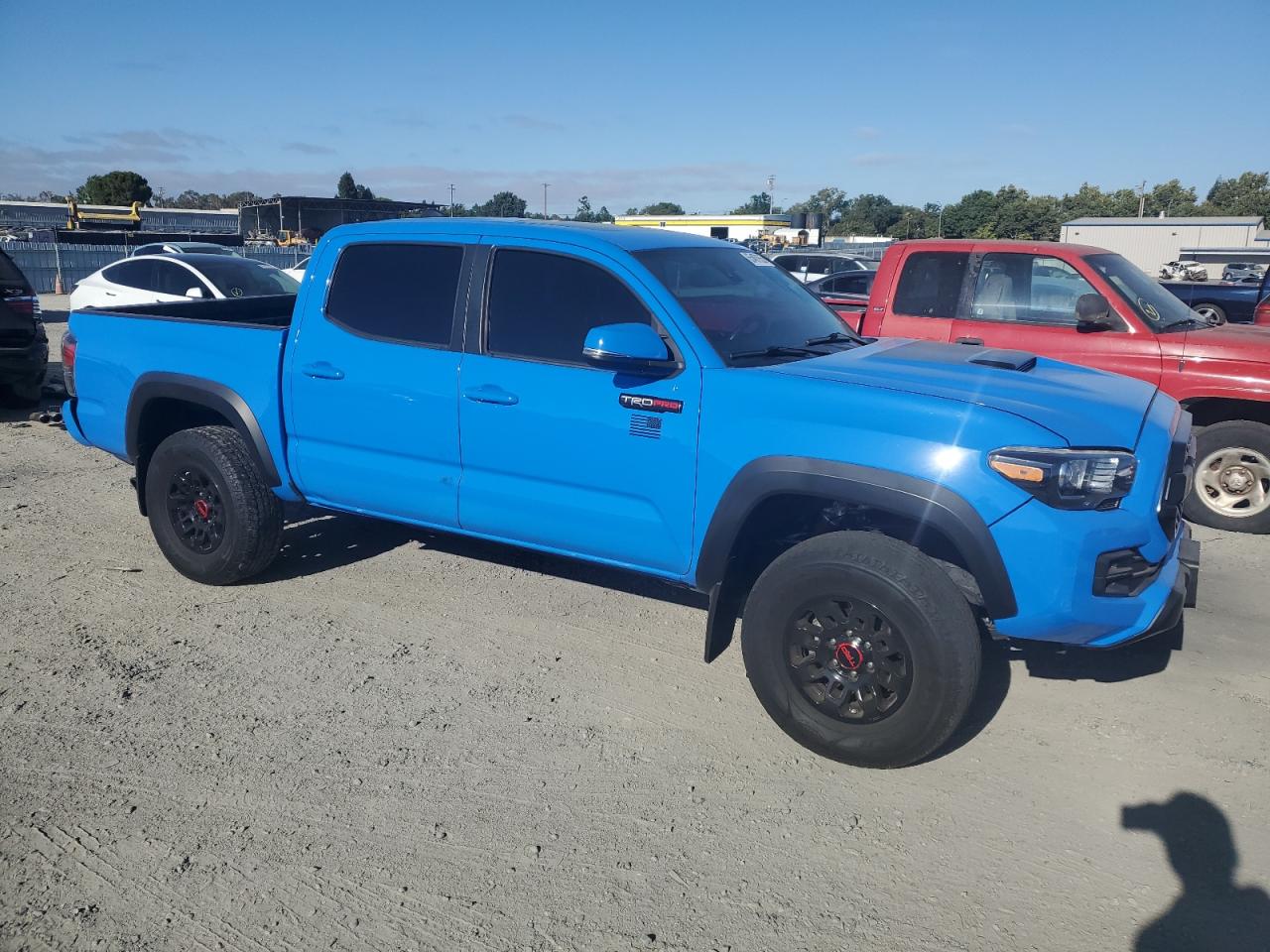 2019 Toyota Tacoma Double Cab VIN: 5TFCZ5AN2KX186113 Lot: 65467955