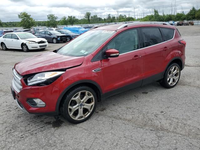  FORD ESCAPE 2019 Бордовый