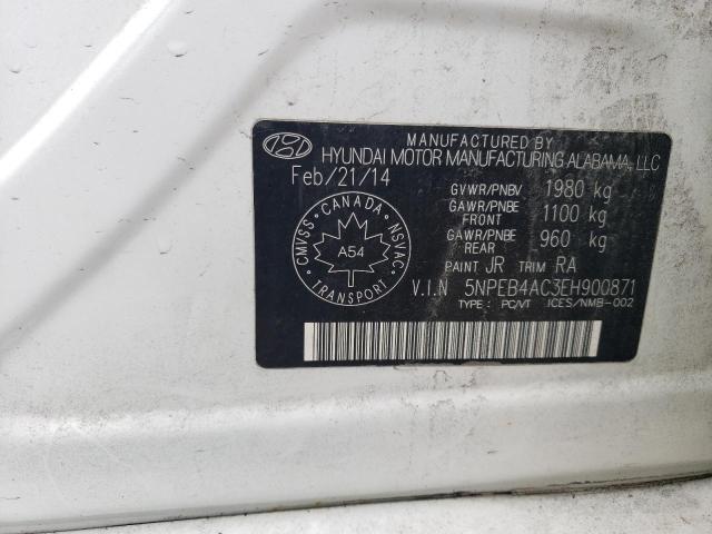 2014 HYUNDAI SONATA GLS  