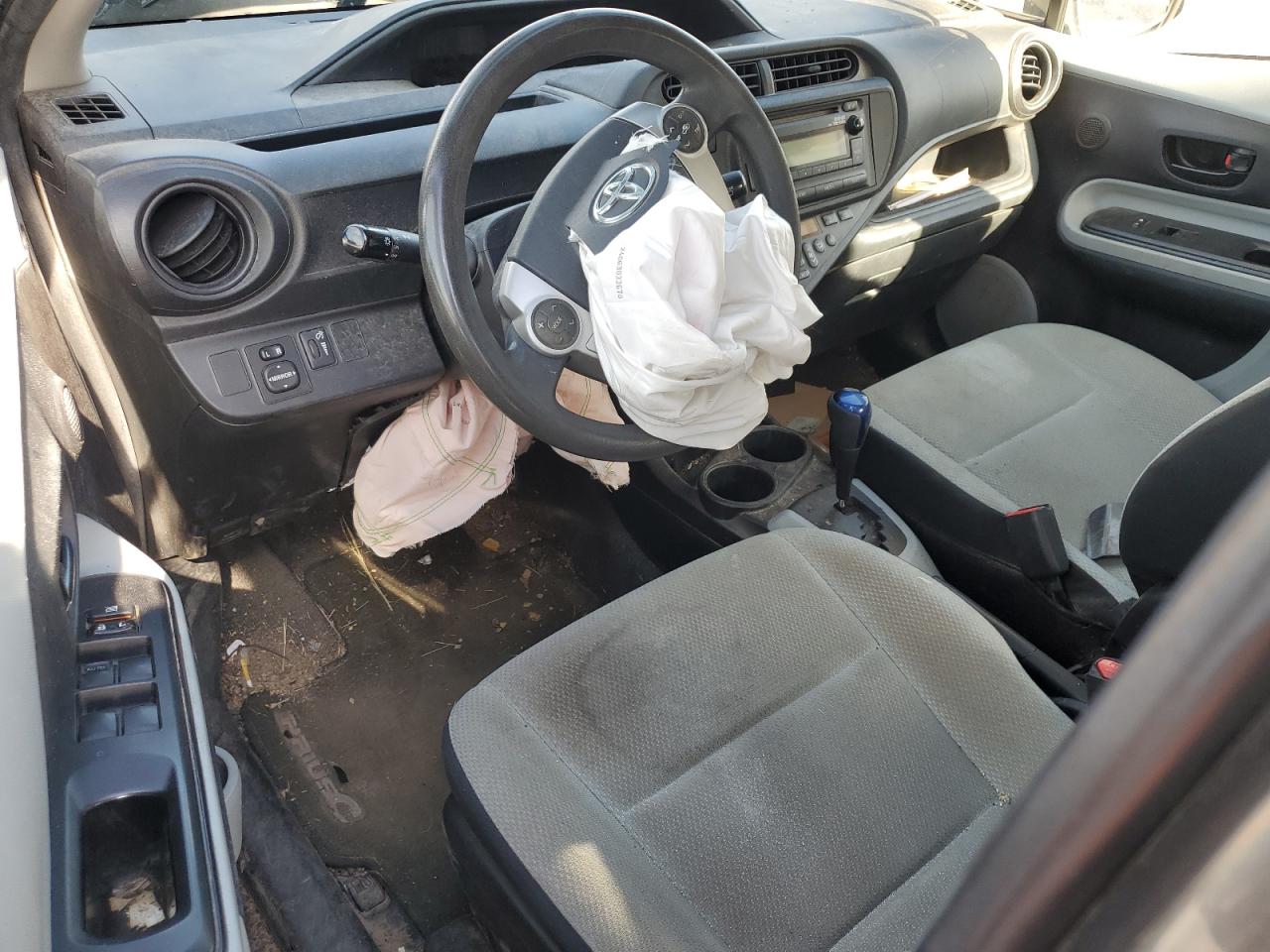jtdkdtb35d1054996 JTDKDTB35D1054996 2013 Toyota Prius C