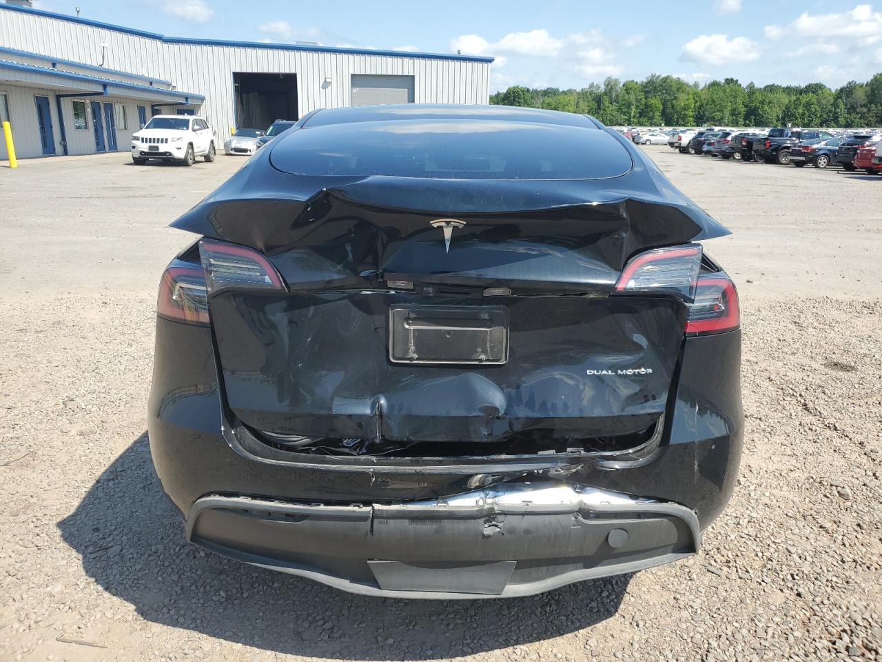 2023 Tesla Model Y VIN: 7SAYGDEE7PA174623 Lot: 66641805