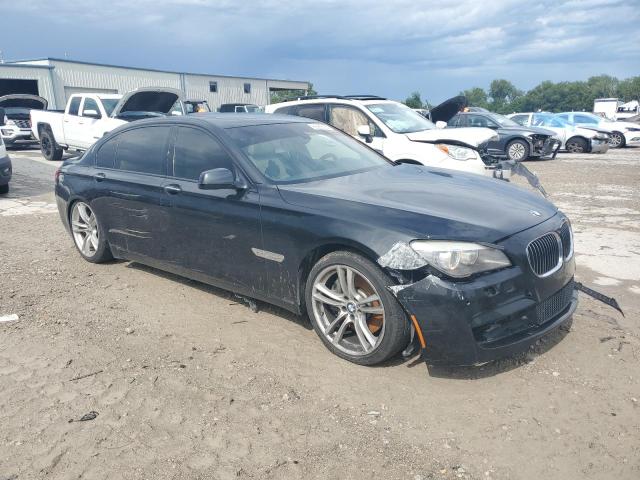  BMW 7 SERIES 2012 Czarny