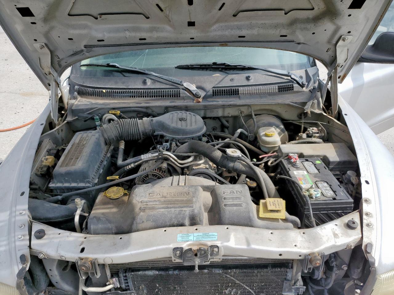 2001 Dodge Dakota VIN: 1B7FL26X71S345839 Lot: 65064145