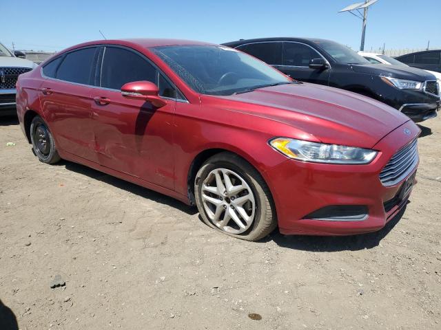  FORD FUSION 2016 Красный