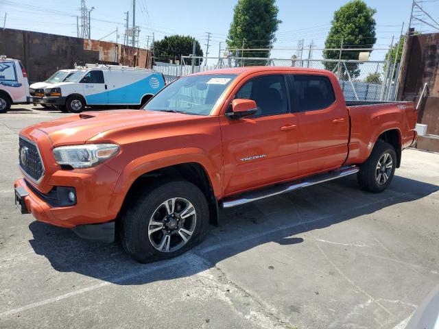  TOYOTA TACOMA 2018 Оранжевый