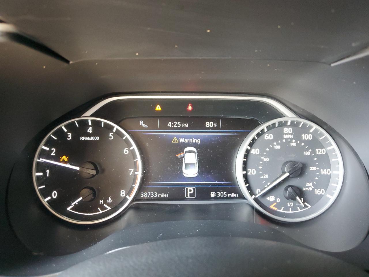 2019 Nissan Maxima S VIN: 1N4AA6AV5KC370947 Lot: 62006995